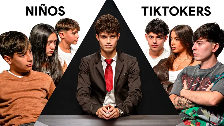 Miniatura: niños de primaria vs influencers