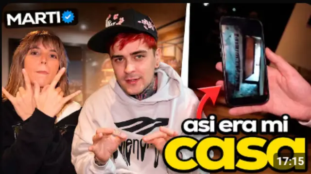 Esta era mi casa de la infancia