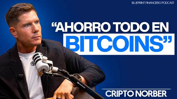 Miniatura del podcast: ahorro todo en bitcoins, con Cripto Norber