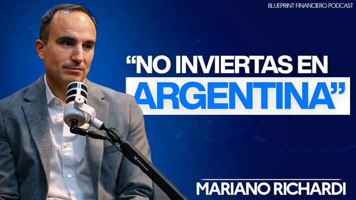 Miniatura del podcast: no inviertas en Argentina, con Mariano Richardi